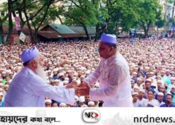 কাদিয়ানীরা ইসলামের শত্রু :আনোয়ারুজ্জামান চৌধুরী