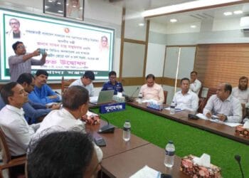 সুনামগঞ্জে বোরো ধান ও চাল সংগ্রহ উদ্বোধন করলেন খাদ্যমন্ত্রী