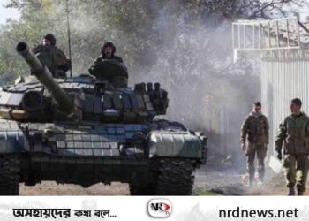 রুশ বাহিনীর ওপর সফল পাল্টা হামলা চালাচ্ছে ইউক্রেন
