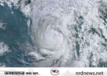 সমুদ্রবন্দরকে দুই নম্বর  সংকেত জানিয়েছেন আবহাওয়া অধিদপ্তর