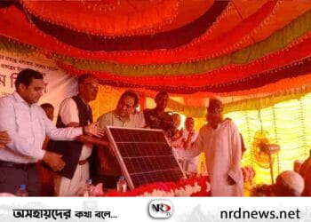 পাঁচ ওয়াক্ত নামাজের পর দোয়া করবেন জননেত্রী শেখ হাসিনার জন্য-নিখিল কুমার চাকমা