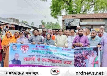 রাণীনগরে শেখ হাসিনার স্বদেশ প্রত্যাবর্তন দিবস পালিত