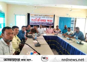 তাহিরপুর ইউপি মেম্বার এসোসিয়েশন কমিটি গঠন উপলক্ষে মতবিনিময় সভা