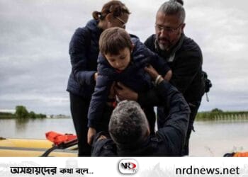 ইতালিতে ২০টির বেশি নদীর পানি প্লাবিত হয়ে বন্যা সৃষ্টি হয়েছে