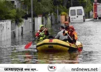 ইতালি ভয়াবহ বন্যায় ৩৬ হাজারে বেশি লোক বাড়িঘর ছেড়েছে