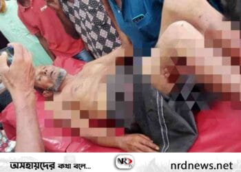 নড়াইলে আ.লীগের ওয়ার্ড সভাপতি বীর মুক্তিযোদ্ধা আকবর হোসেনকে কুপিয়ে জখম