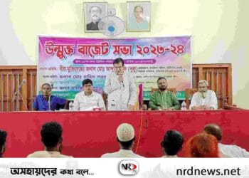 নওগাঁর রাণীনগরে গোনা ইউপির উন্মুক্ত বাজেট ঘোষণা