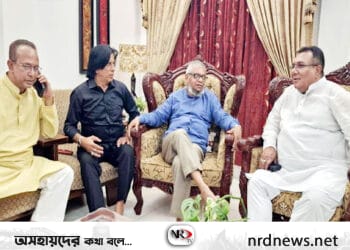 আনোয়ারুজ্জামান চৌধুরীর দেখানো পথে হাটলেন জাতীয়পার্টির বাবুল