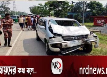 হবিগঞ্জে অটোরিকশা-প্রাইভেটকারের সংঘর্ষ, নিহত ৩