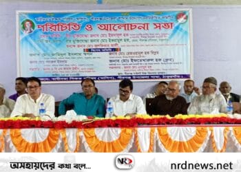 পীরগঞ্জে স্বাধীনতা শিক্ষক পরিষদের আলোচনা সভা