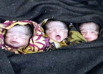 হবিগঞ্জে স্বাভাবিক প্রসবে সাথে তিন পুত্র সন্তানের জন্ম