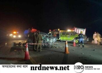 ৬ ভাইসহ সৌদিতে সড়ক দুর্ঘটনায় ৭ জন নিহত