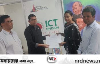 লাইভে সনদ পোড়ানো মুক্তা আইসিটি বিভাগে চাকরি পেলেন