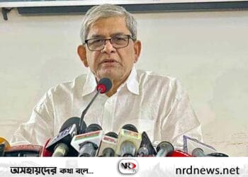 সরকার বিরোধী আন্দোলনে খালেদা জিয়ার পরামর্শ নেই: মির্জা ফখরুল