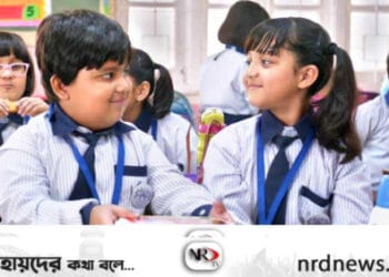 প্রচণ্ড এই গরমে স্কুলে শিশুরা কী করবে