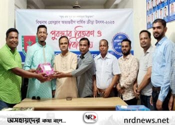 বিশ্বনাথে প্রেসক্লাবের বার্ষিক ক্রীড়া উৎসবের পুরস্কার বিতরণ সম্পন্ন