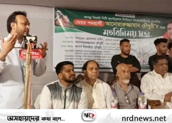 নৌকার পক্ষে ভোট চাইলেন জাতীয় পার্টির ইয়াহ্ইয়া চৌধুরী