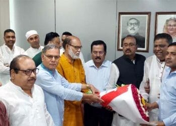 সিলেটে পৌঁছেছেন কেন্দ্রীয় আ’লীগের নেতারা