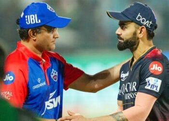 হাত মেলালেন কোহলি-সৌরভ গাঙ্গুলী