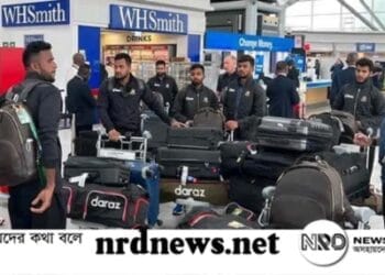 লন্ডনে পৌঁছলো টাইগারদের প্রথম বহর