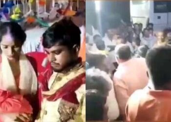 বড় বোন বরকে হুমকি দিয়ে বিয়ে করলেন ছোট বোন