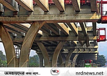 মহাখালীতে সড়ক থেকে রড পড়ে এফোঁড়-ওফোঁড় শিশুর মাথা