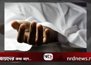 রাস্তায় অজ্ঞাতনামা লাশ