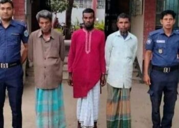 ঠাকুরগাঁওয়ের রানীশংকৈলে ৩ মাদক সেবনকারীকে ৭ দিনের বিনাশ্রমে কারাদণ্ড