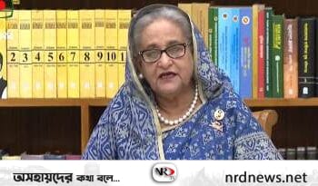 আমাদের নিষেধাজ্ঞার ভয় দেখিয়ে লাভ নেই: প্রধানমন্ত্রী