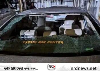 জাহাঙ্গীরের মায়ের গাড়িবহরে হামলা, আহত ৬জন