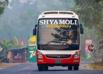 শ্যামলী বাসের চাপায় শায়েস্তাগঞ্জে নিহত বৃদ্ধ
