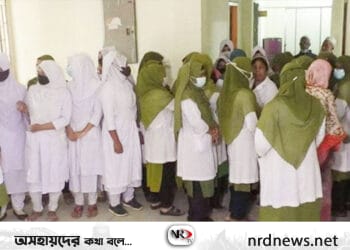 ৩১ মে সারাদেশে ৫ দফা দাবিতে নার্সদের মানববন্ধন