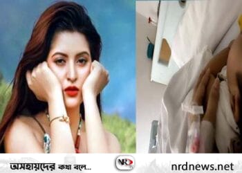 হঠাৎ হাসপাতালে ভর্তি পরীমণি