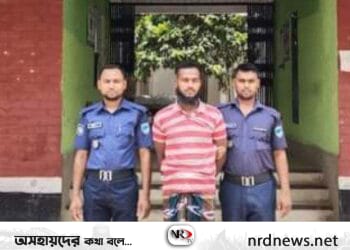 নড়াইলে পুলিশের তৎপরতায় হত্যা মামলার আসামি গ্রেফতার