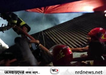 নওগাঁর রাণীনগরে রাত-দিনে কৃষকের বাড়িসহ ৫ জায়গায় অগ্নিকান্ড