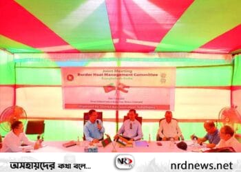 ২৪মে তাহিরপুরের শাহিদাবাদ বর্ডার হাট চালু