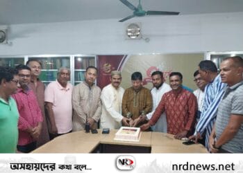 সুনামগঞ্জে স্যাটেলাইট টেলিভিশন ‘বাংলা টিভি’র প্রতিষ্ঠা বার্ষিকী পালন