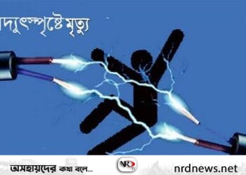 রাণীনগরে বিদ্যুৎপৃষ্টে যুবকের মৃত্যু