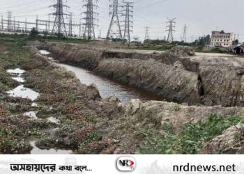 রূপগঞ্জে মাটি কাটায় বাঁধা দেওয়ায় কৃষকের বাড়িতে হামলা ভাংচুর