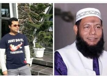 জবি জি.ই.এ.এ. এর সভাপতি গোলাম রসুল ও সাধারণ সম্পাদক নিউটন হাওলাদার