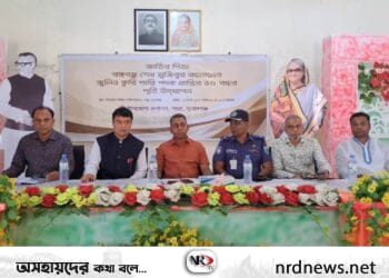 শাল্লায় বঙ্গবন্ধুর জুলিও কুরি শান্তি পদক প্রাপ্তির পঞ্চাশ বছর পূর্তি উদযাপন