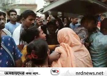 লোহাগড়ায় ৩৩০০০ ভোল্ট বিদ্যুৎ স্পর্শে দিন মজুরের শরীরের ৯৯% পুড়ে শেষ