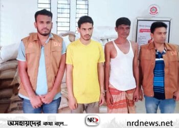 সুনামগঞ্জে ডিবি পুলিশের হাতে বিপুল পরিমান ভারতীয় চিনি শাড়িসহ আটক-২