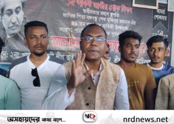 তাহিরপুর প্রধানমন্ত্রী শেখ হাসিনা বিরুদ্ধে স্বরযন্ত্র হলে দাঁত ভাঙ্গা জবাব দেওয়া হবে – সেলিম আহমদ