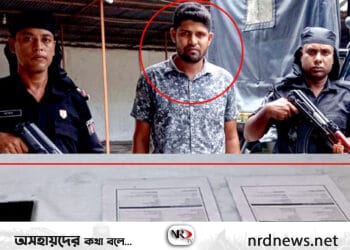 শ্রীমঙ্গলে টিকিট কালোবাজারির মূলহোতা গ্রেফতার, উদ্ধার ৭৬টি অনলাইন টিকেট