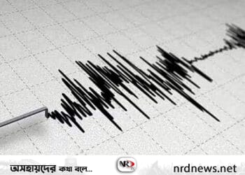 প্রায় ৬ ঘন্টার ব্যবধানে ৩ বার ভূমিকম্পে কাঁপলো মিয়ানমার