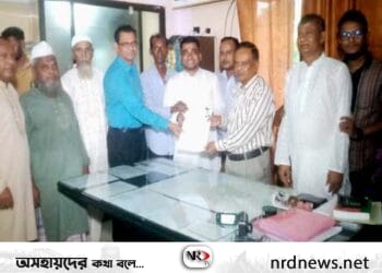 দেওকলস ইউপিতে চেয়ারম্যান পদে মনোনয়ন দিলেন সাংবাদিক টুনু