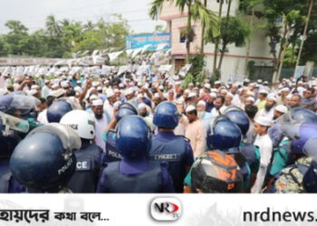 ইসলামী আন্দোলনের নেতা-কর্মীরা লাঠিসোঁটা নিয়ে নগরমুখী