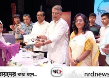 মেধাবী শিক্ষার্থীদের মৌলভীবাজারে ‘বঙ্গবন্ধু শিক্ষাবৃত্তি’ প্রদান