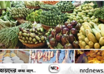 বাজারে গিয়ে কিছুতেই স্বস্তি পাচ্ছেন না ক্রেতারা,দাম বেড়েছে সবজির